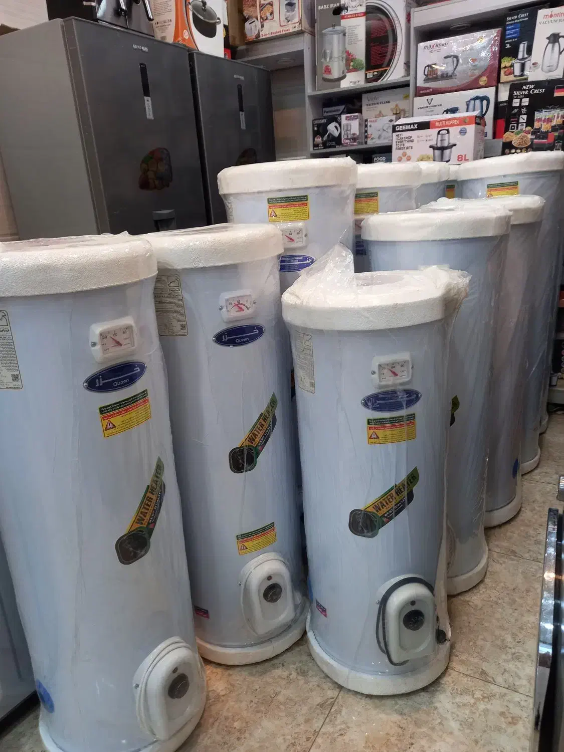 ابگرمکن جنرال|آبگرمکن، پکیج، شوفاژ|خرمشهر, |دیوار