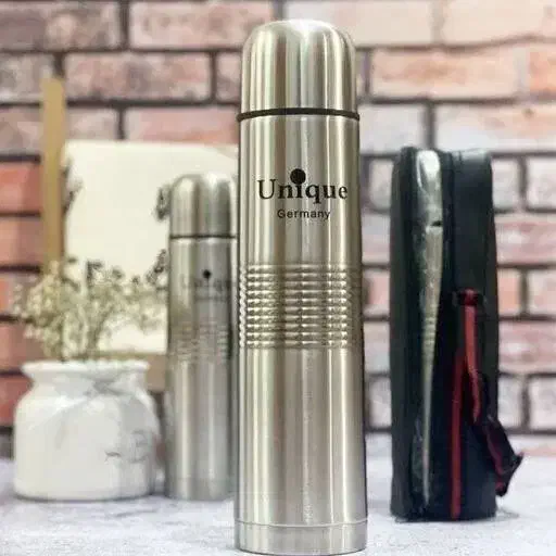 فلاسک یونیک ۱ لیتری و نیم لیتری با کیف فلاکس استیل|ظروف نگهدارنده، پلاستیکی، یکبارمصرف|تهران, افسریه جنوبی|دیوار