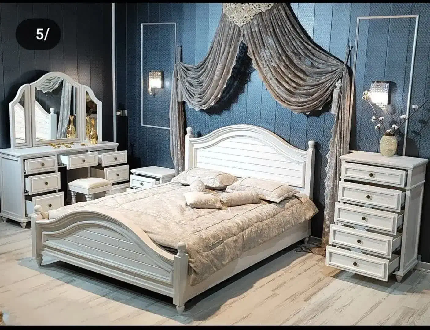 سرویس خواب|تخت و سرویس خواب|مشهد, خین عرب|دیوار