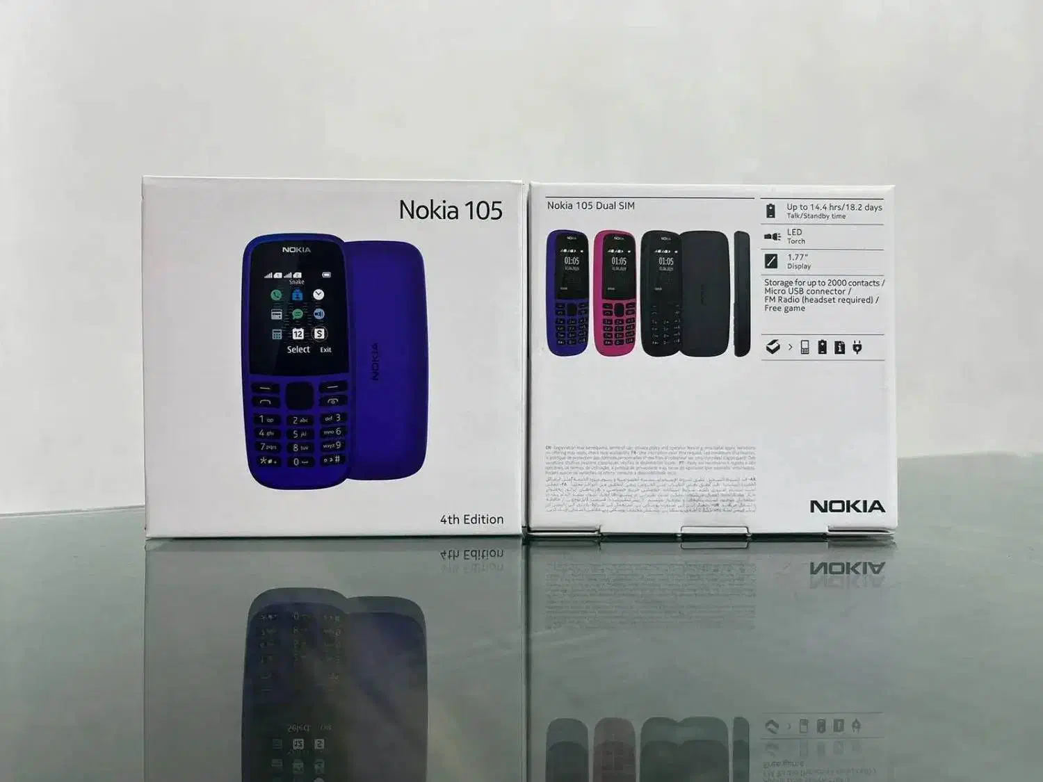 گوشی نوکیا105|موبایل|آمل, |دیوار