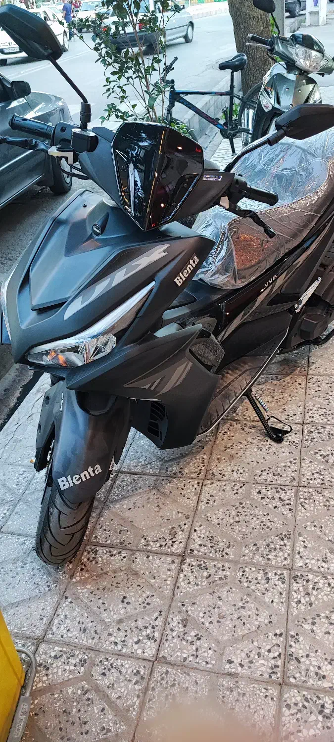 آیروکس۱۵۵ بلنتا (کلیک)|موتورسیکلت|بروجرد, |دیوار