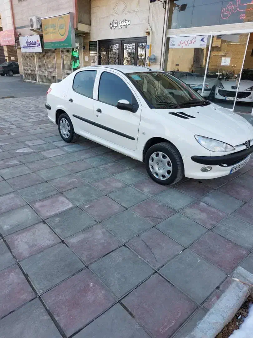 پژو ۲۰۶ SD|خودرو سواری و وانت|اراک, |دیوار