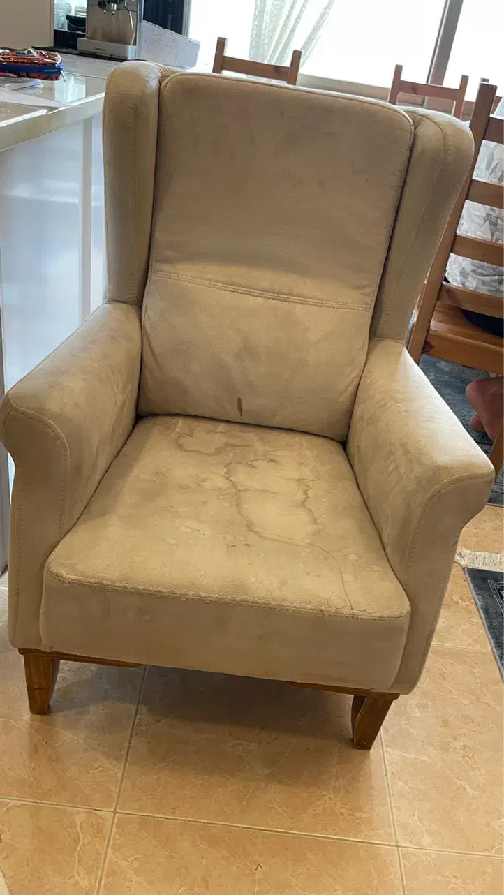 دو عدد مبل یک نفره|مبلمان خانگی و میز عسلی|کیش, |دیوار