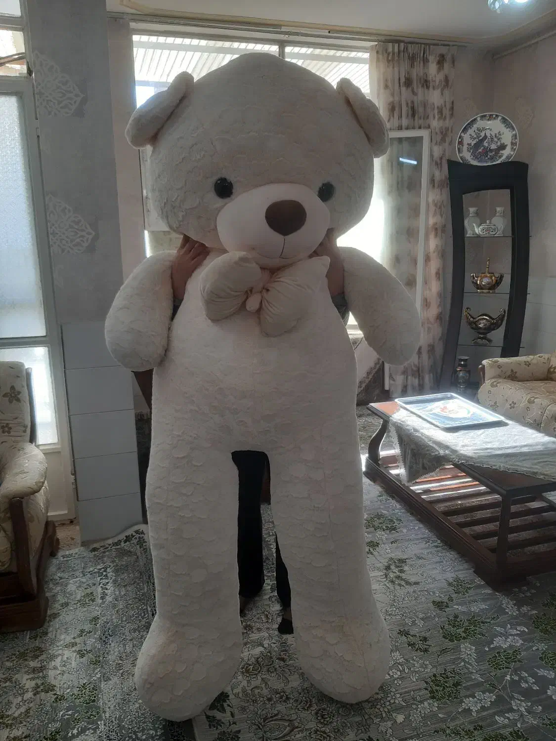 خرس نو و بزرگ و تمیز|اسباببازی بچه|یزد, |دیوار