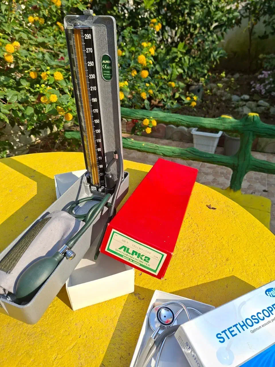 فشار سنج جیوه ایی|آرایشی، بهداشتی، درمانی|سرخرود, |دیوار