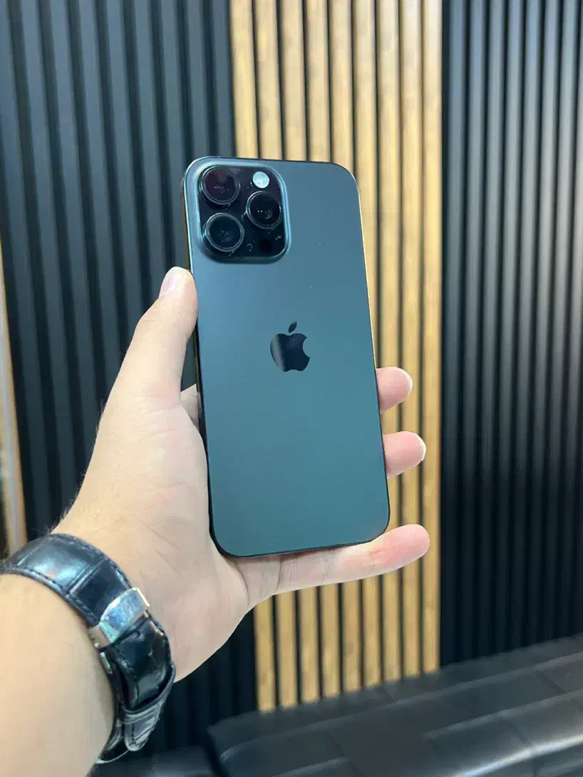 آیفون ۱۶ پرومکس باتری ۱۰۰ دوسیم Zaa|موبایل|محمدشهر, محمدشهر|دیوار