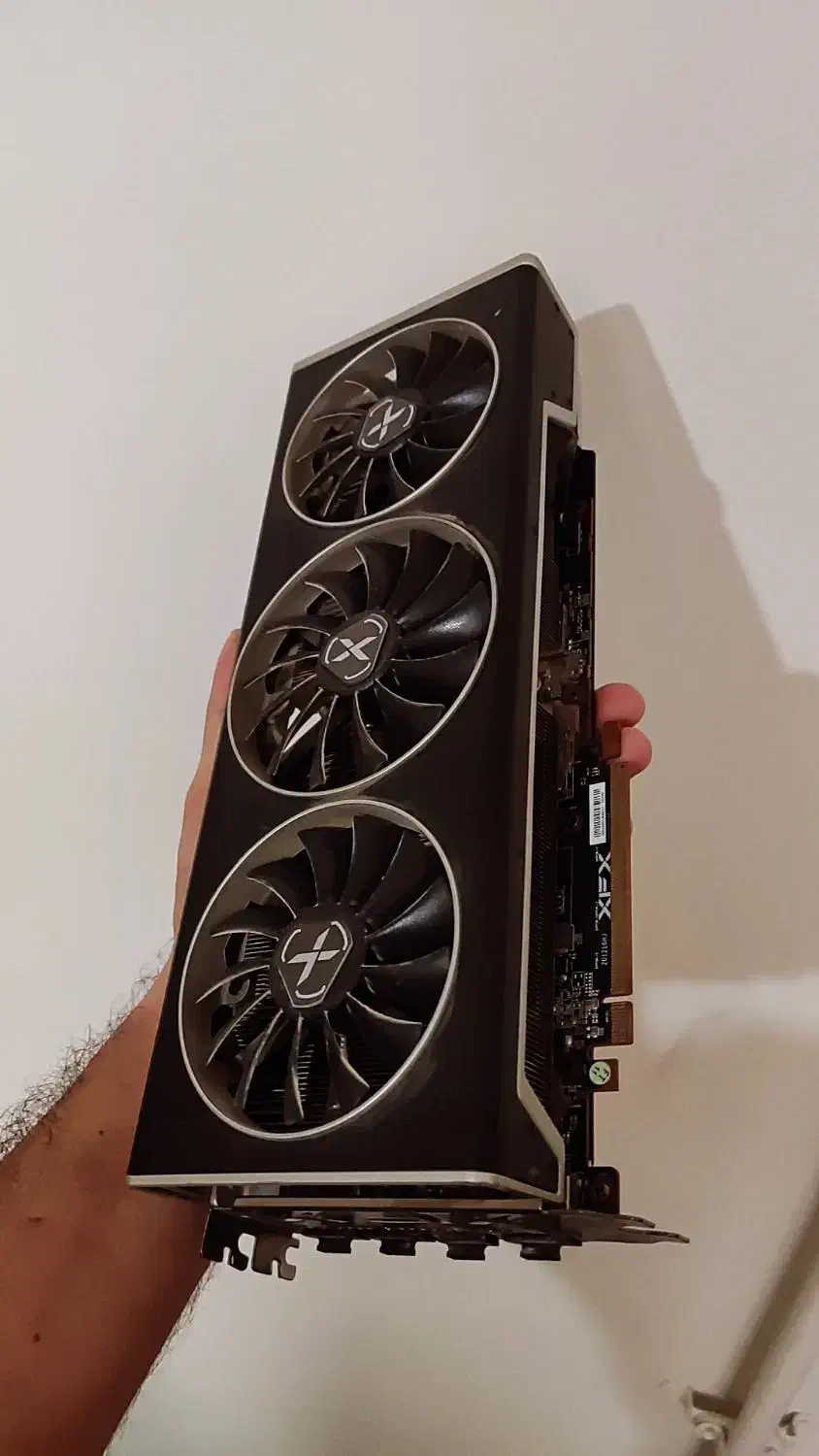 کارت گرافیک XFX 6700xt MERC 319 AMD 12GB|قطعات و لوازم جانبی رایانه|تاکستان, |دیوار
