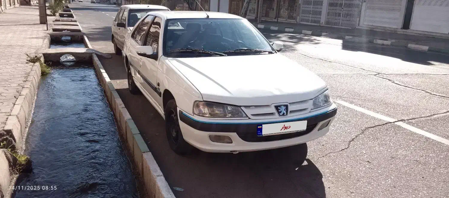 پارس سفید دوگانه|خودرو سواری و وانت|بم, |دیوار