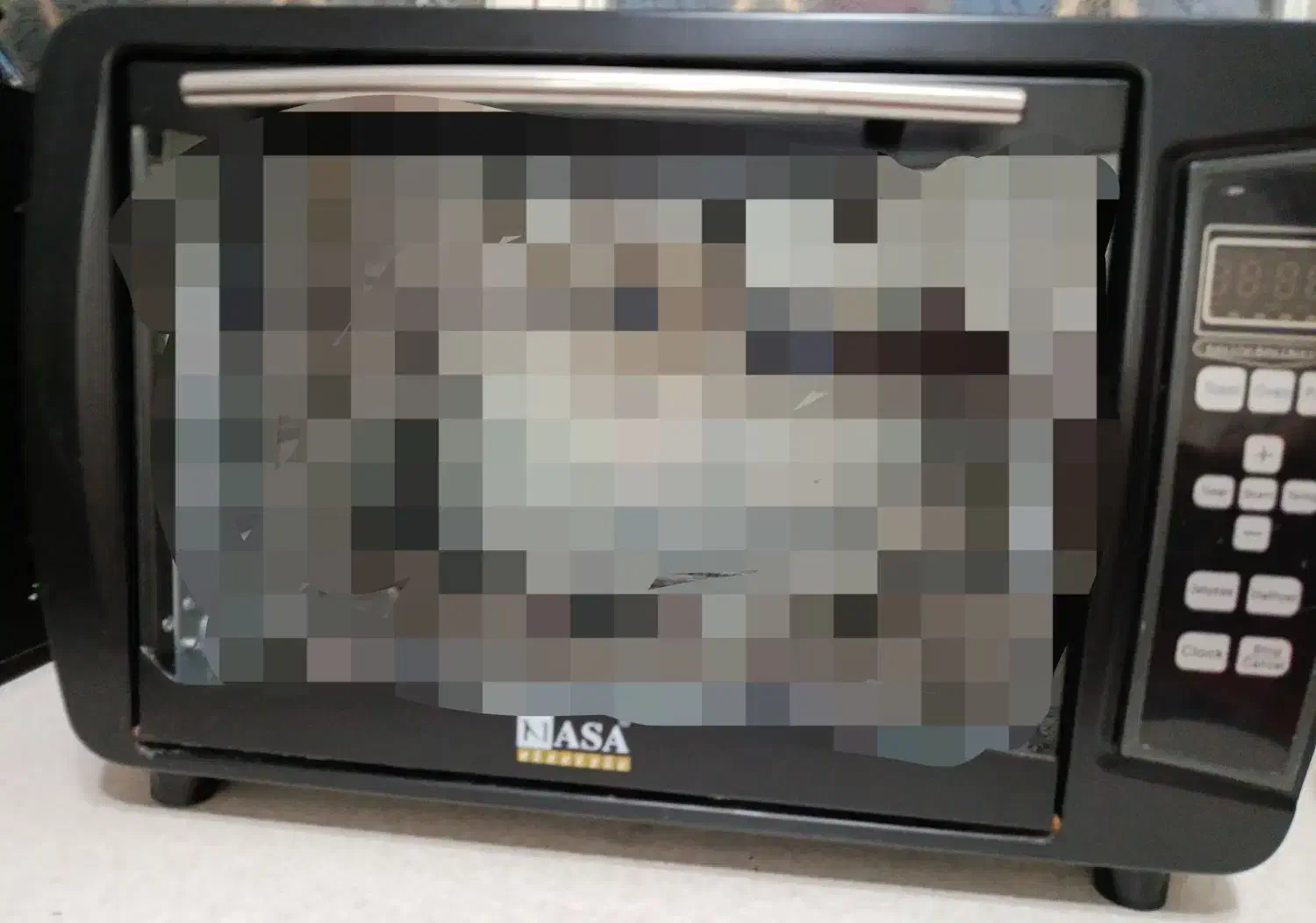 توستر ناسا|اجاق گاز و لوازم برقی پخت‌وپز|قم, قلعه کامکار|دیوار