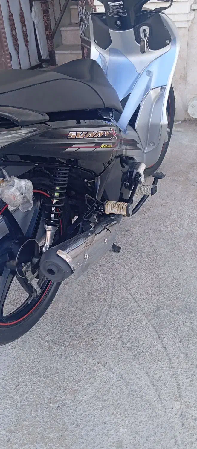 پرواز بی کلاچ 1403 تر تمیز در حد نو|موتورسیکلت|چابهار, |دیوار