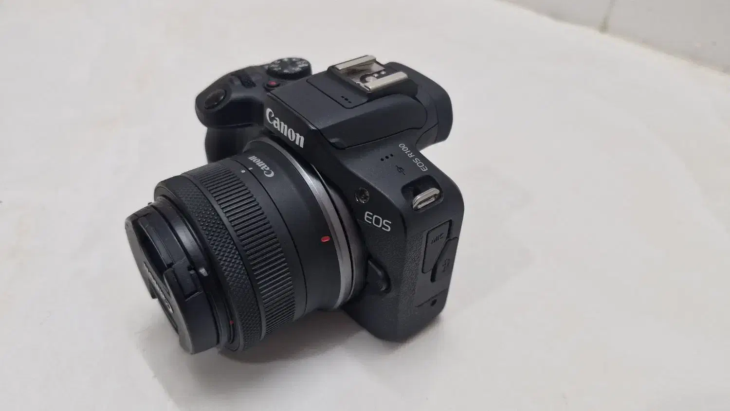 کنون R100|دوربین عکاسی و فیلم‌برداری|جلگه رخ, |دیوار