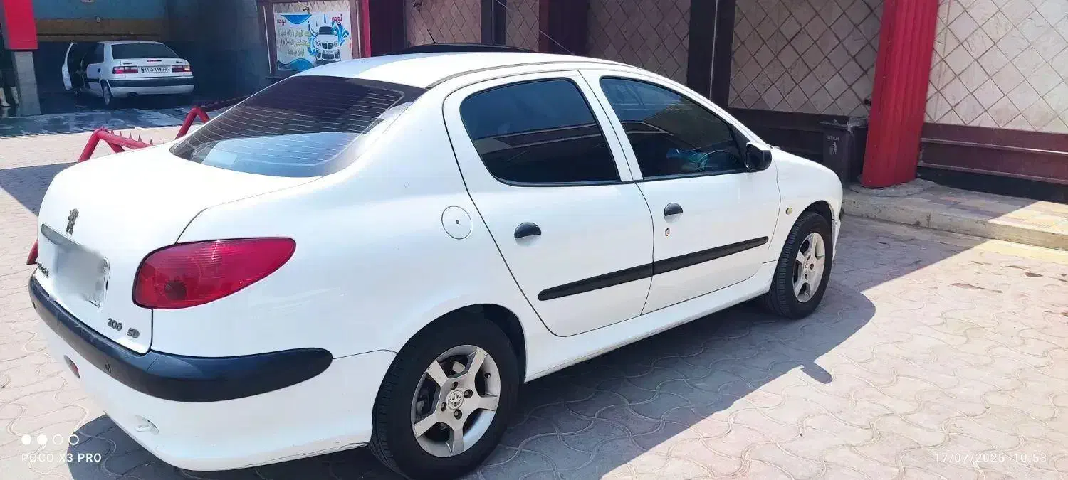 پژو۲۰۶ sd  مدل ۱۳۹۴|خودرو سواری و وانت|اهواز, کوروش|دیوار