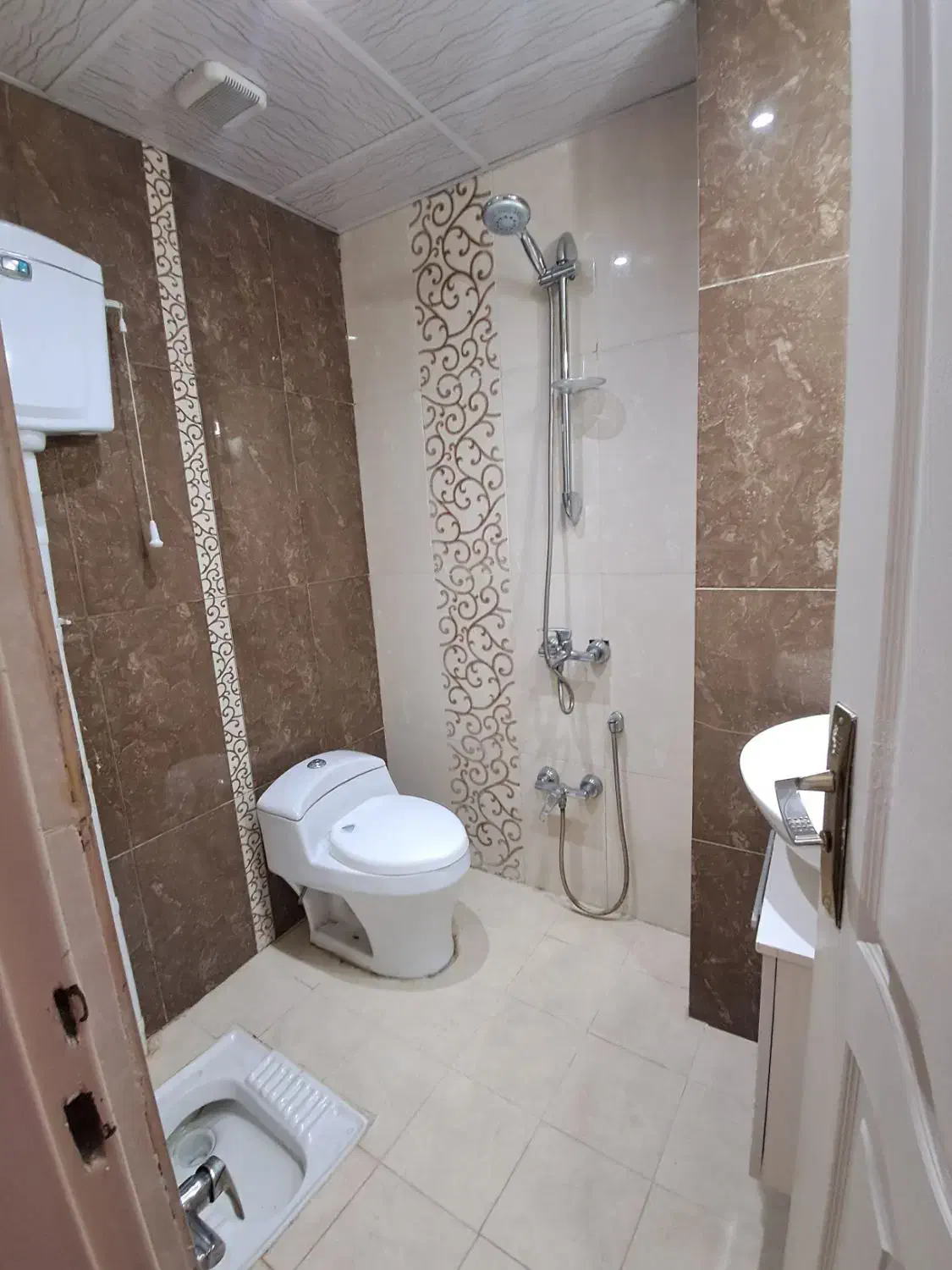 ۱۲۵متر ۲خواب/اندرزگو