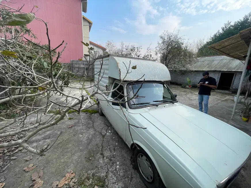 پیکان وانت مدل ۸۸|خودرو سواری و وانت|لاهیجان, لاشیدان|دیوار