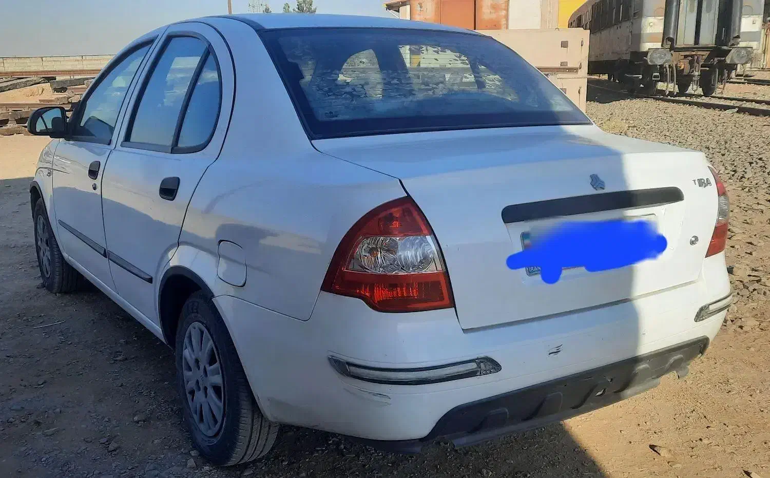 تیبا یک مدل 97|خودرو سواری و وانت|اصفهان, سپاهانشهر|دیوار