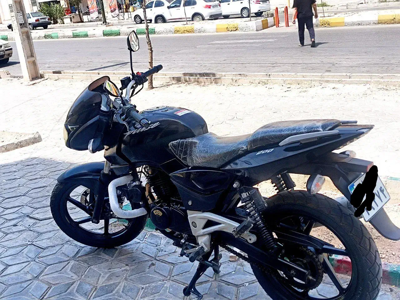 موتور پالس باجاج ۲۰۰ مدل 91|موتورسیکلت|سمنان, |دیوار
