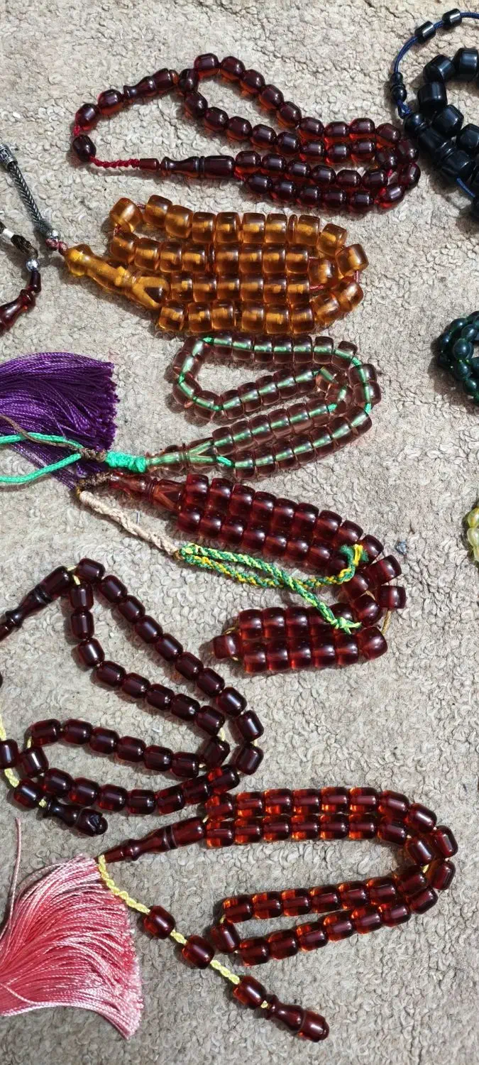 تسبیح|جواهرات|باوی, |دیوار