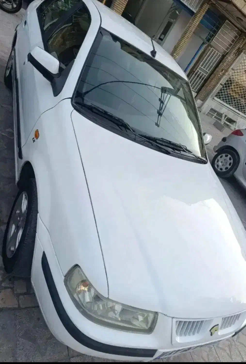 سمند EF7 دوگانه کارخانه|خودرو سواری و وانت|کرمان, |دیوار