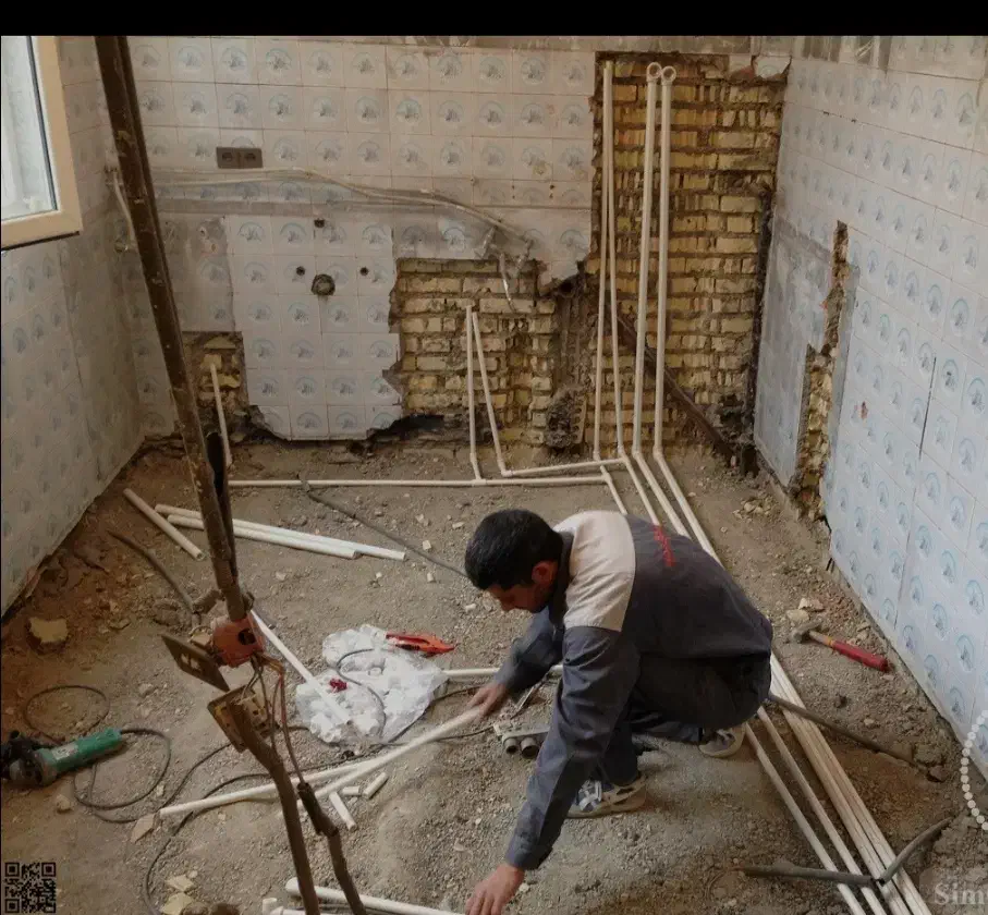 جوشکاری و لوله کشی و خورده کاری ساختمان|خدمات پیشه و مهارت|بهارستان, |دیوار