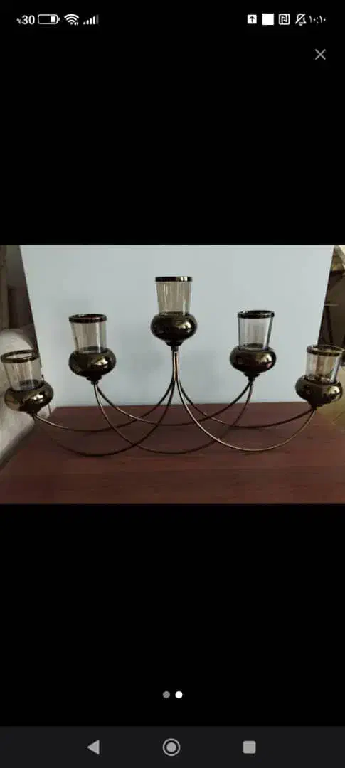 شمعدانی|مجسمه، تندیس، ماکت|اسلام‌شهر, شهرک سعیدیه|دیوار