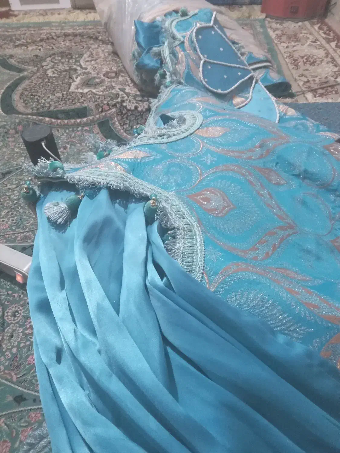 فروش یک دست پرده برای منزل فوری|پرده، رانر، رومیزی|بم, |دیوار