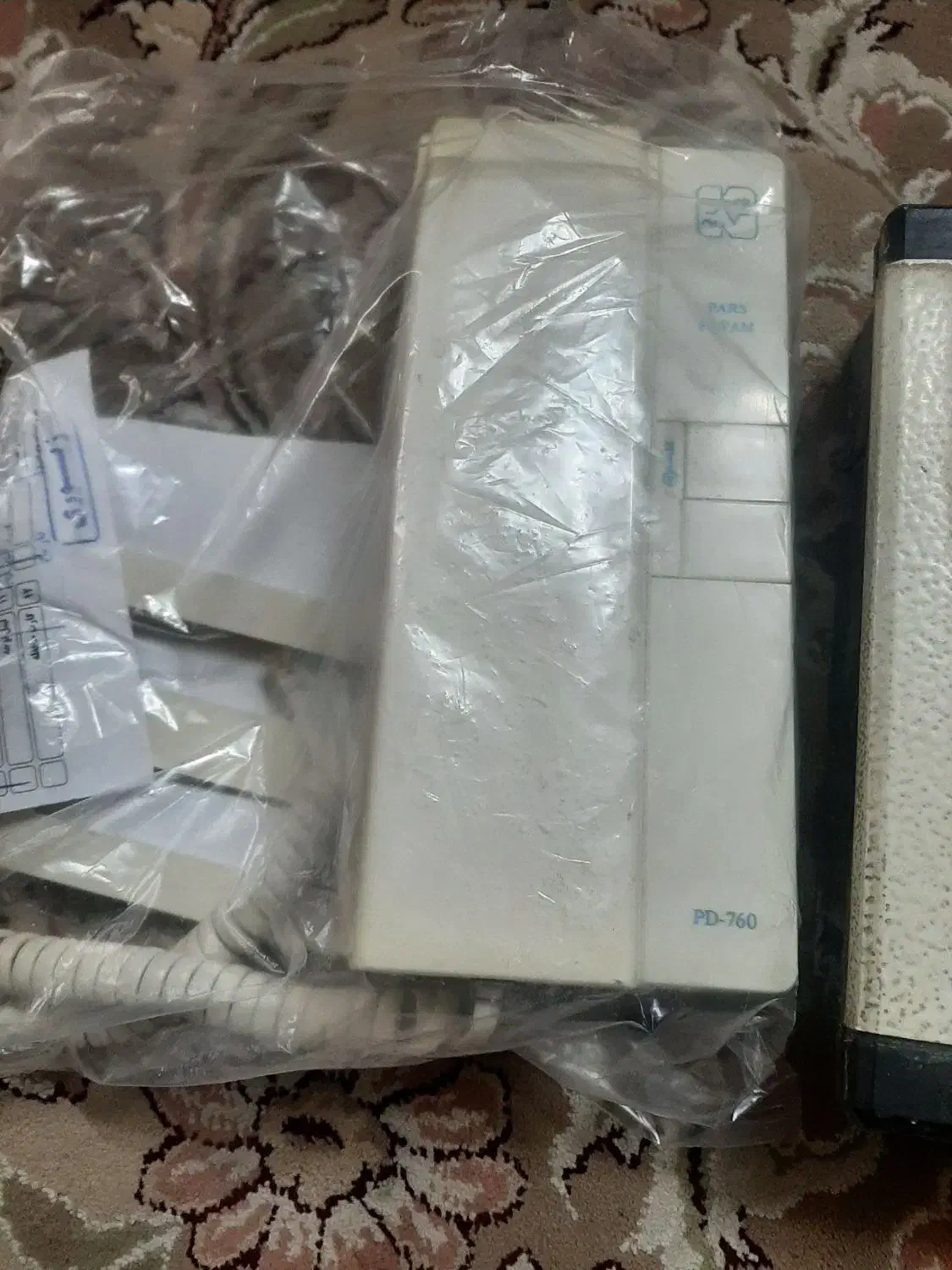 ایفون دربازکن ساده پارس پیام سالم|صوتی و تصویری|الیگودرز, |دیوار