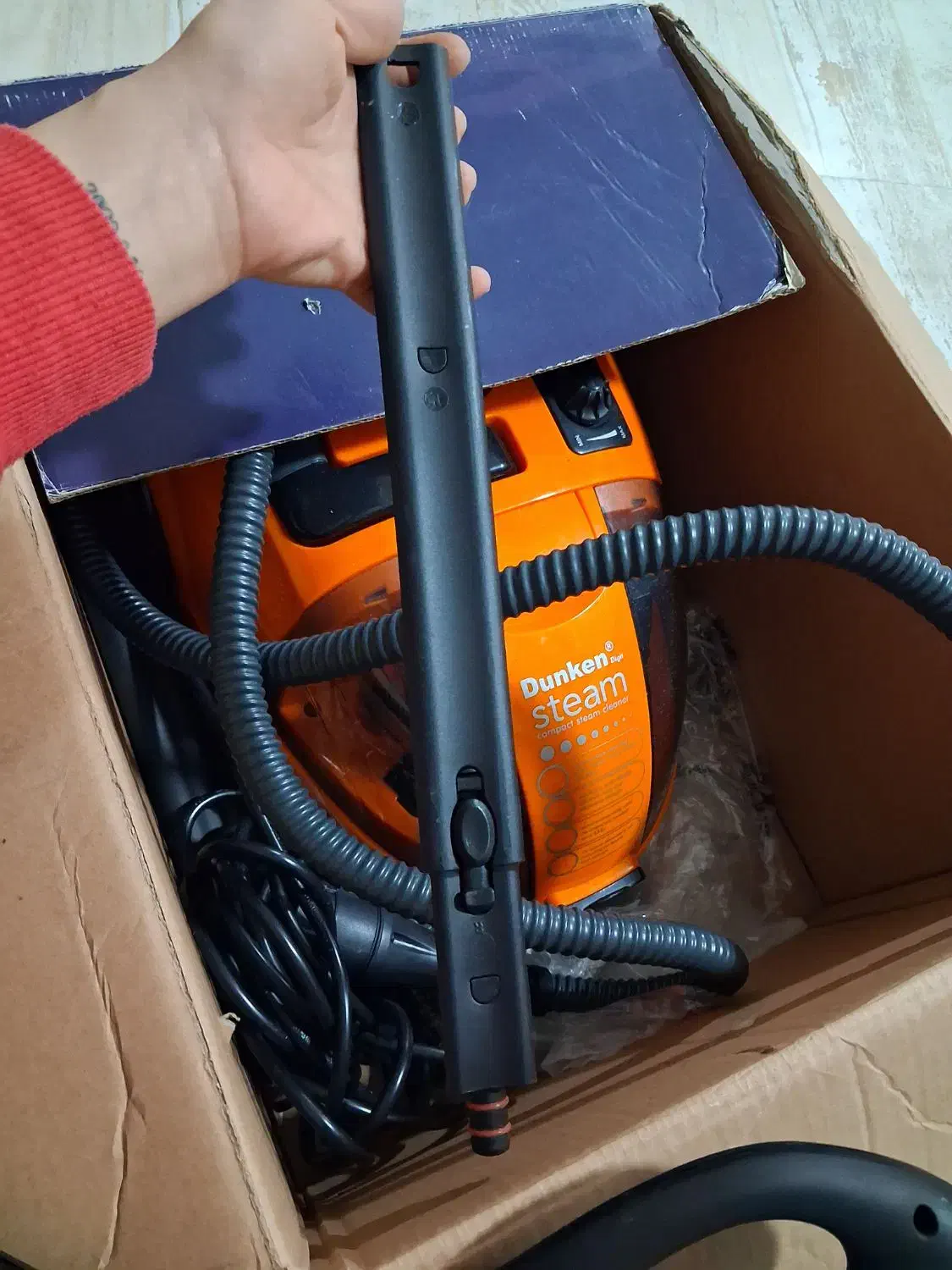 بخارشوی|جاروبرقی، جارو شارژی، بخارشو|گرگان, |دیوار