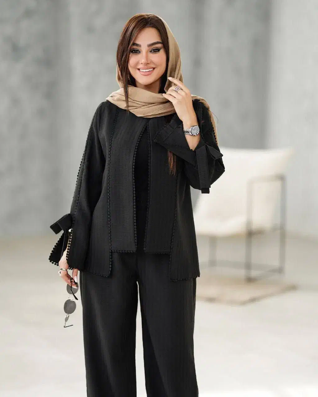 کت،شلوارپلیسه،چادر مشکی،شومیز،مانتو مشکی|لباس|مشهد, خواجه ربیع|دیوار