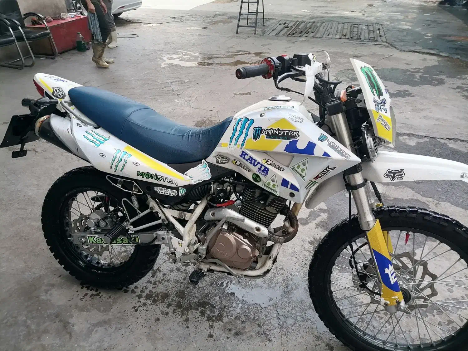 تریل|موتورسیکلت|مشهد, تربیت (صدف)|دیوار