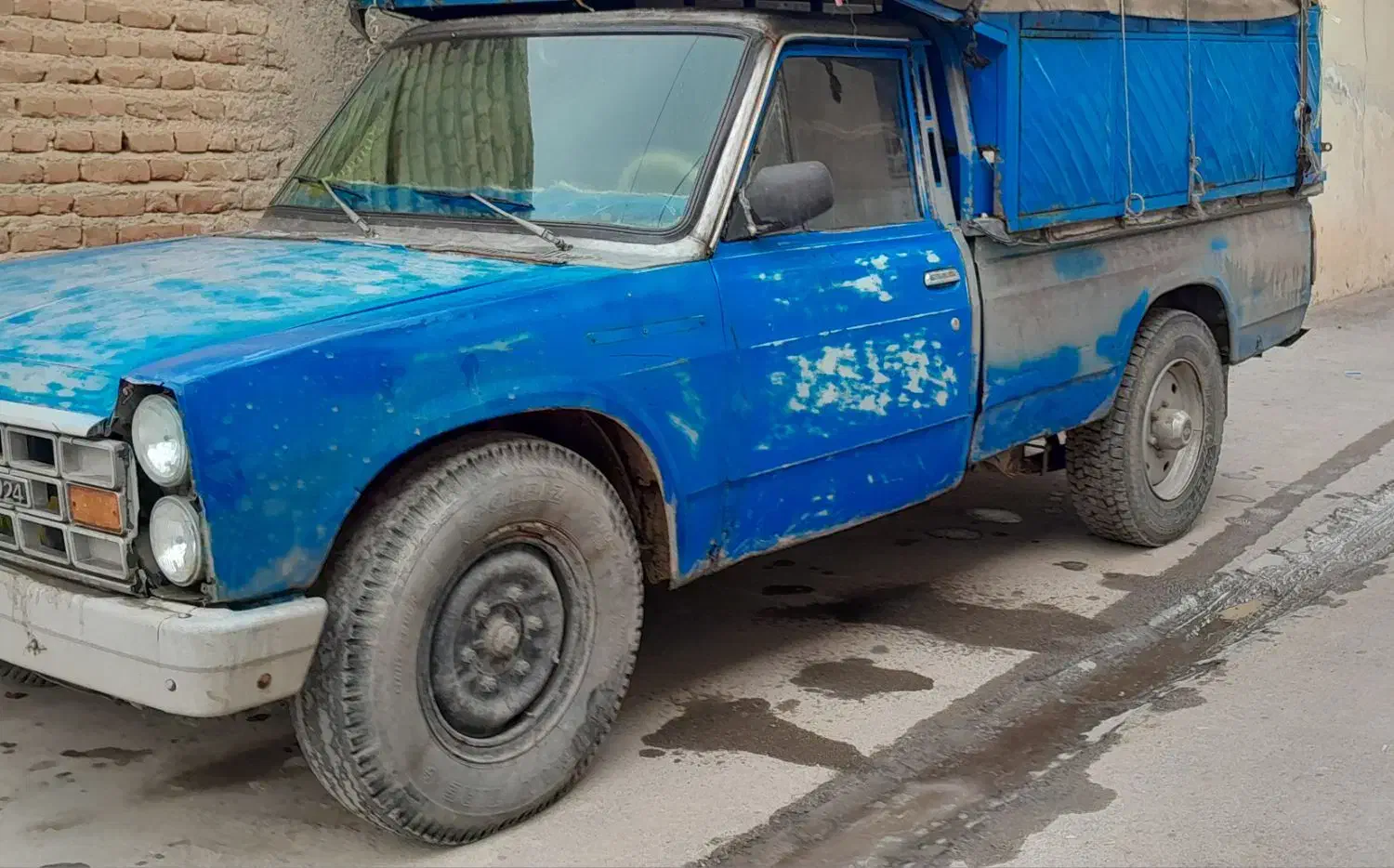 نیسان سایپا مدل ۷۵|خودرو سواری و وانت|بناب, |دیوار