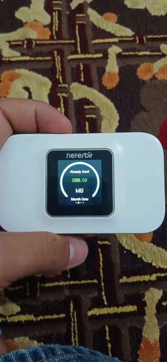 مودم جیبی نتر بیت|مودم و تجهیزات شبکه|بانه, |دیوار