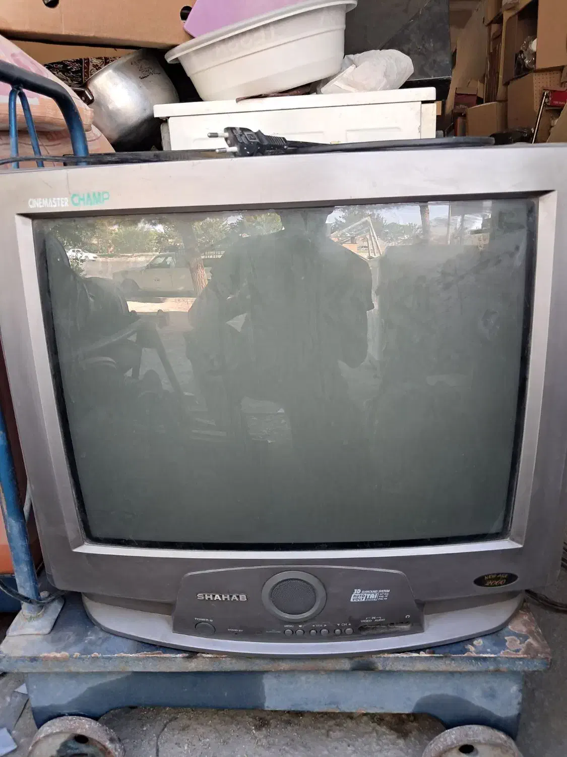 تلویزیون بازیر تلویزیون|تلویزیون و پروژکتور|آباده, |دیوار