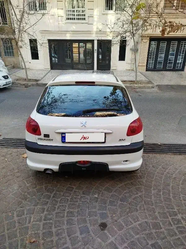 پژو 206|خودرو سواری و وانت|کرج, برغان|دیوار