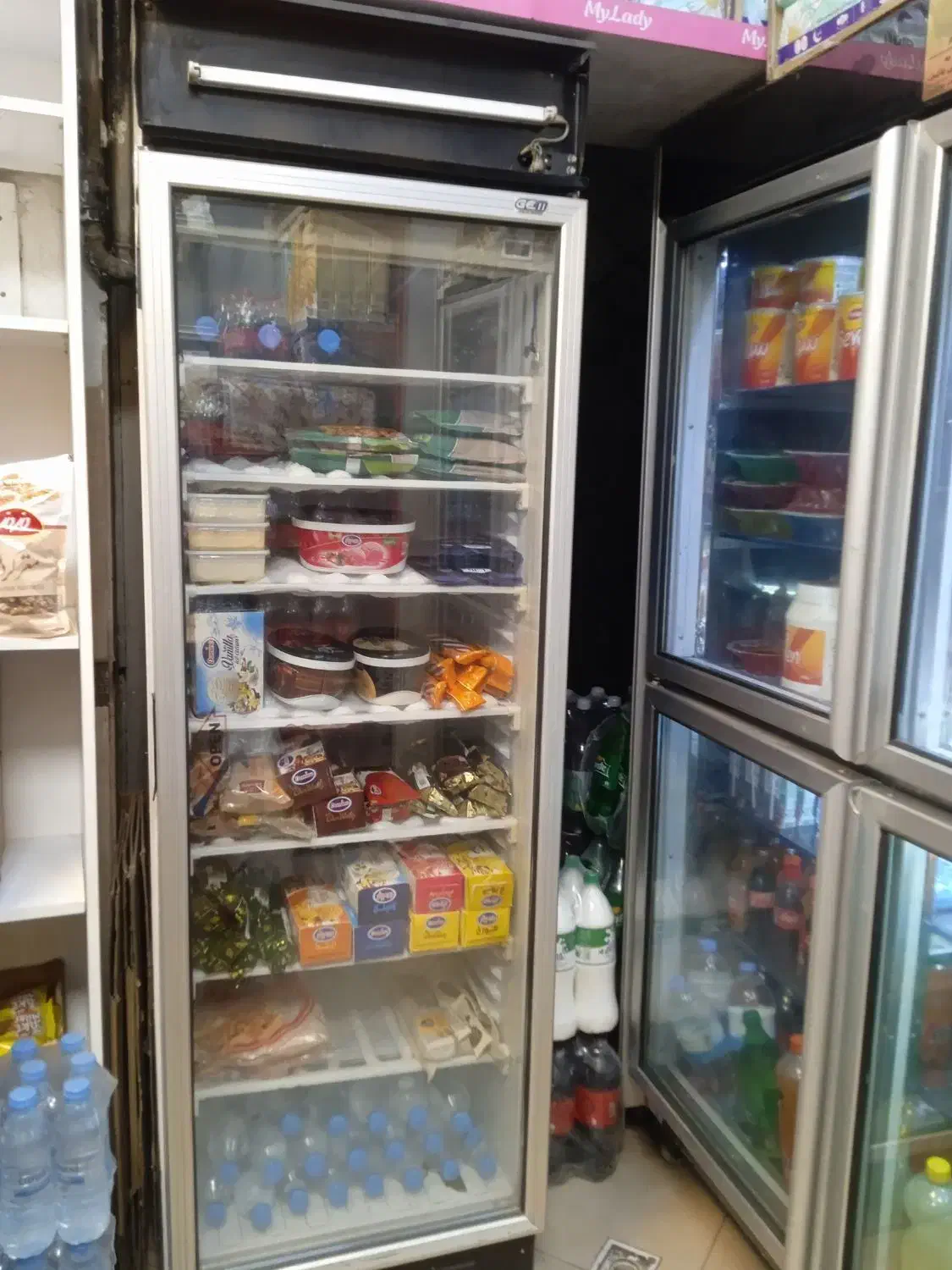 یخچال فریزر ایستاده سوپر مارکتی در حد|فروشگاه و مغازه|تهران, گرگان|دیوار