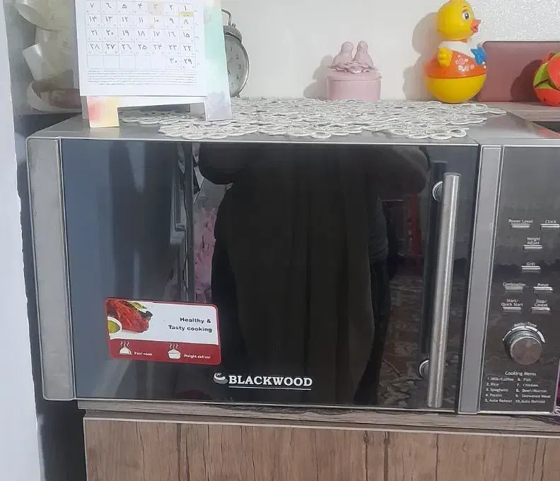 مایکروویو بلک وود اصلا استفاده نشده نو نو|اجاق گاز و لوازم برقی پخت‌وپز|ملارد, |دیوار