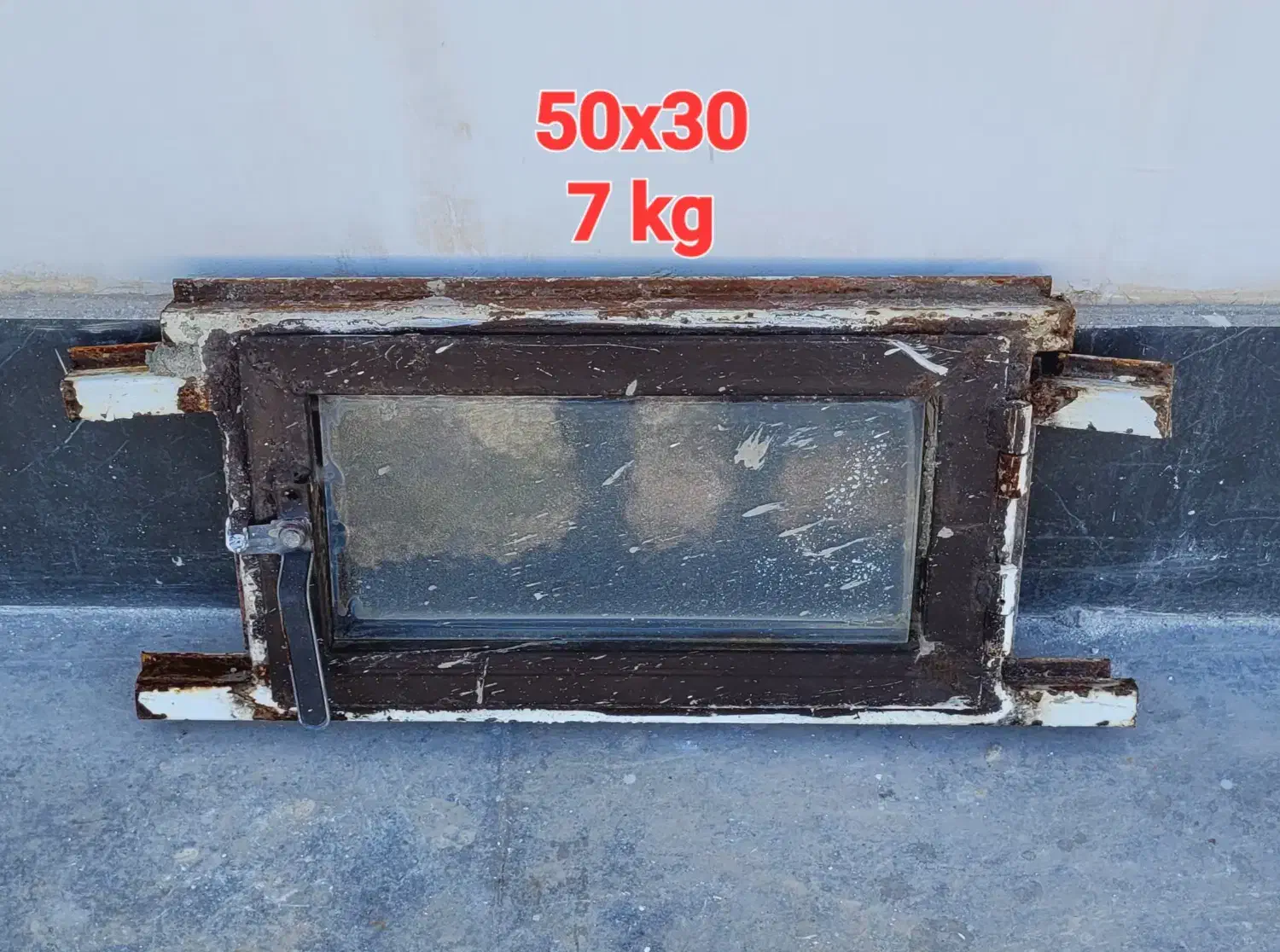 درب و پنجره آهنی|مصالح و تجهیزات ساختمان|تنکمان, |دیوار