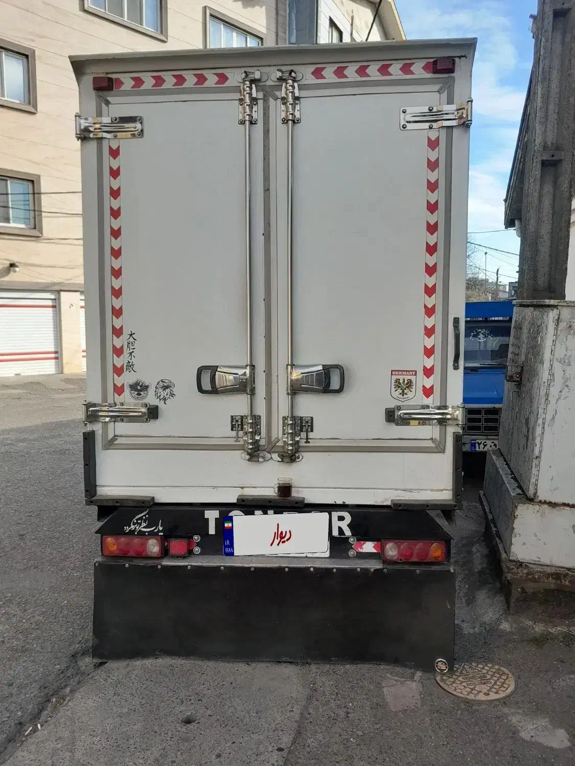 نیسان یخچالدار|خودرو سواری و وانت|رشت, شهرک شهید مفتح|دیوار