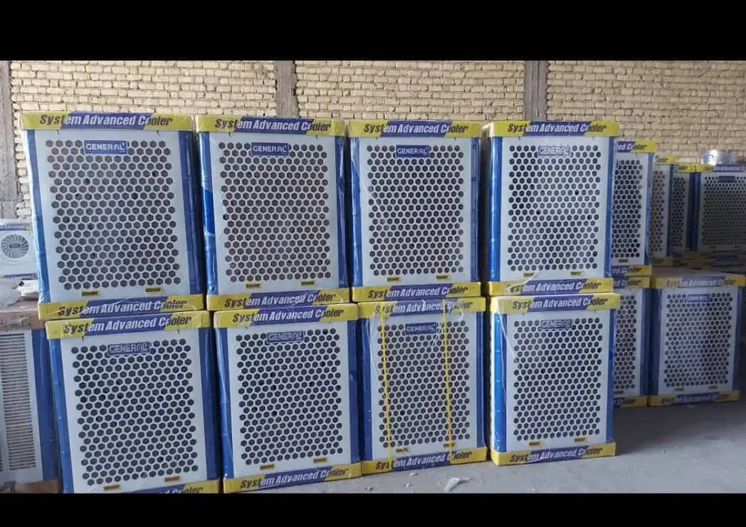 نمایندگی فروش کولر سلولزی چهارهزار 4000ورق سنگین|کولر آبی|شیراز, نصرآباد|دیوار