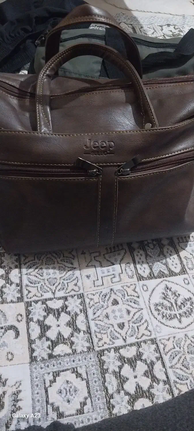 کیف دانشجویی نوزیبا وجادار|کیف، کفش، کمربند|کرج, کلاک نو|دیوار