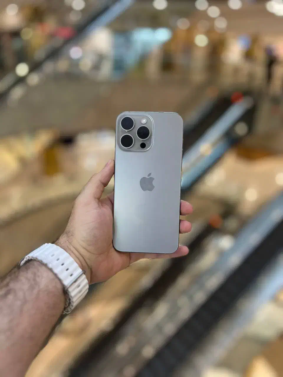 iphone 15 promax با حافظه 256 گیگابایت ریجستر|موبایل|مشهد, احمدآباد|دیوار