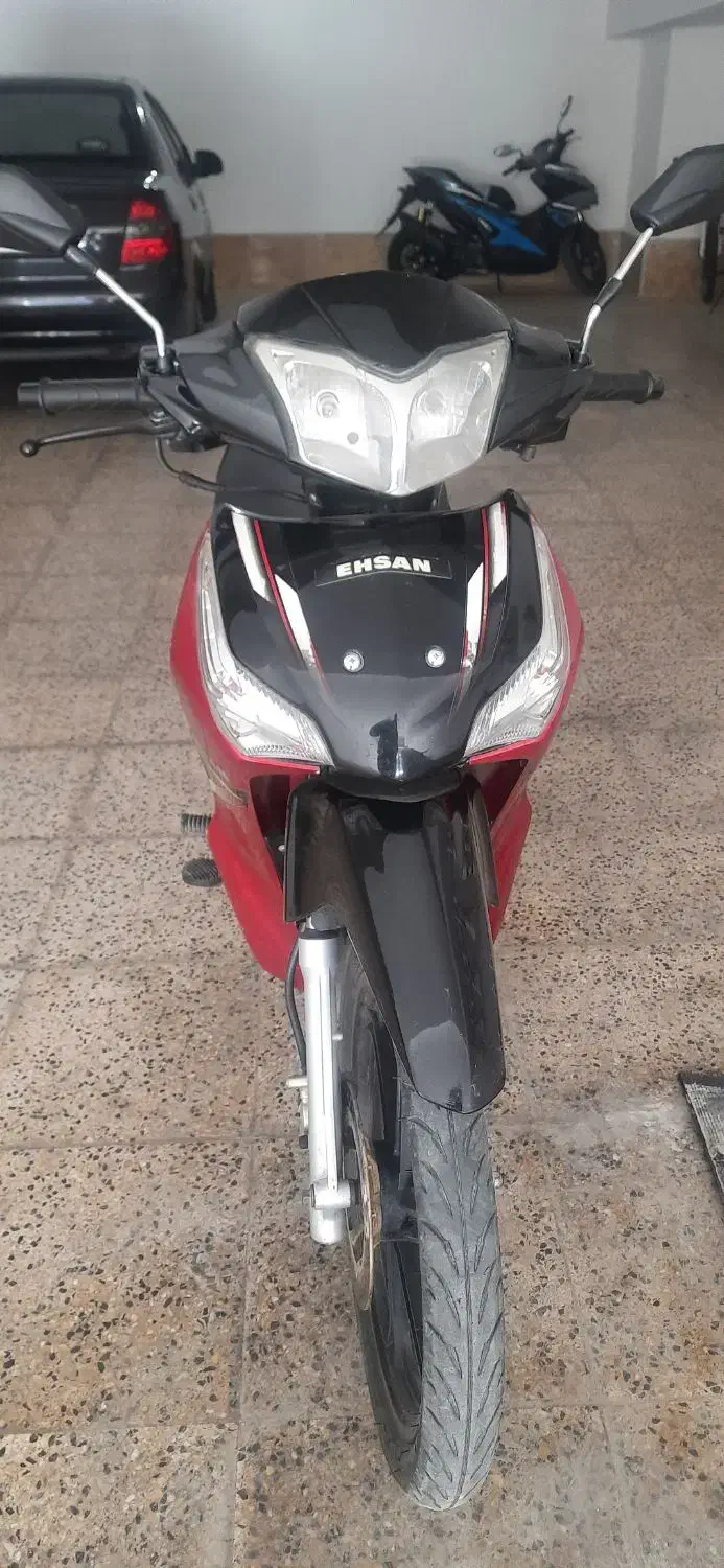 احسان طرح ویو ۱۲۵ RD|موتورسیکلت|فریدونکنار, |دیوار