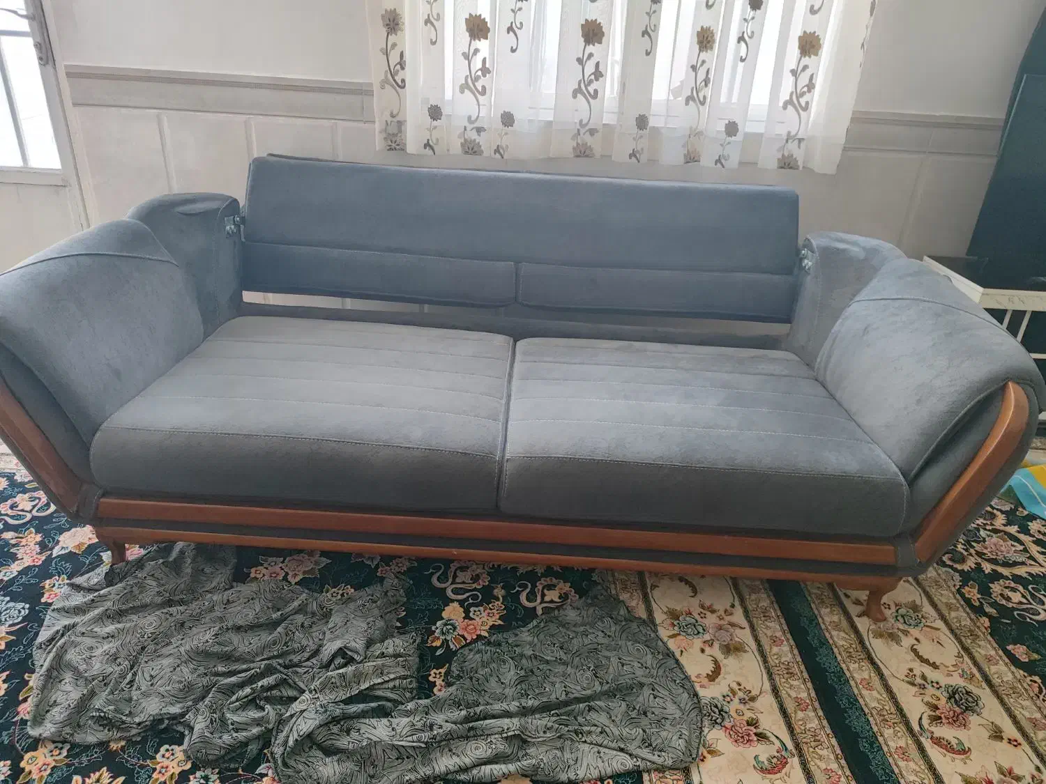 مبل تخت شو|مبلمان خانگی و میز عسلی|قنوات, |دیوار