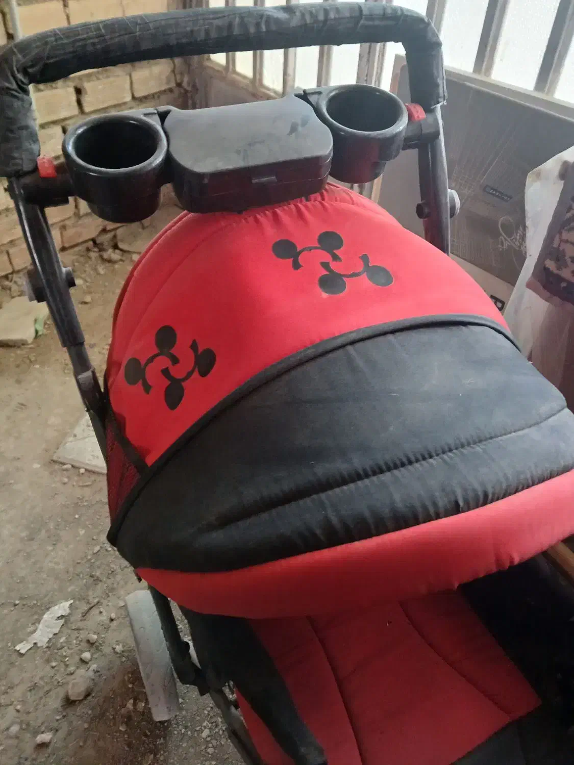 کالسکه|کالسکه و لوازم جانبی|دماوند, گیلاوند|دیوار