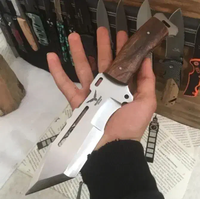 چاقو شکاری|کوهنوردی و کمپینگ|پاتاوه, |دیوار