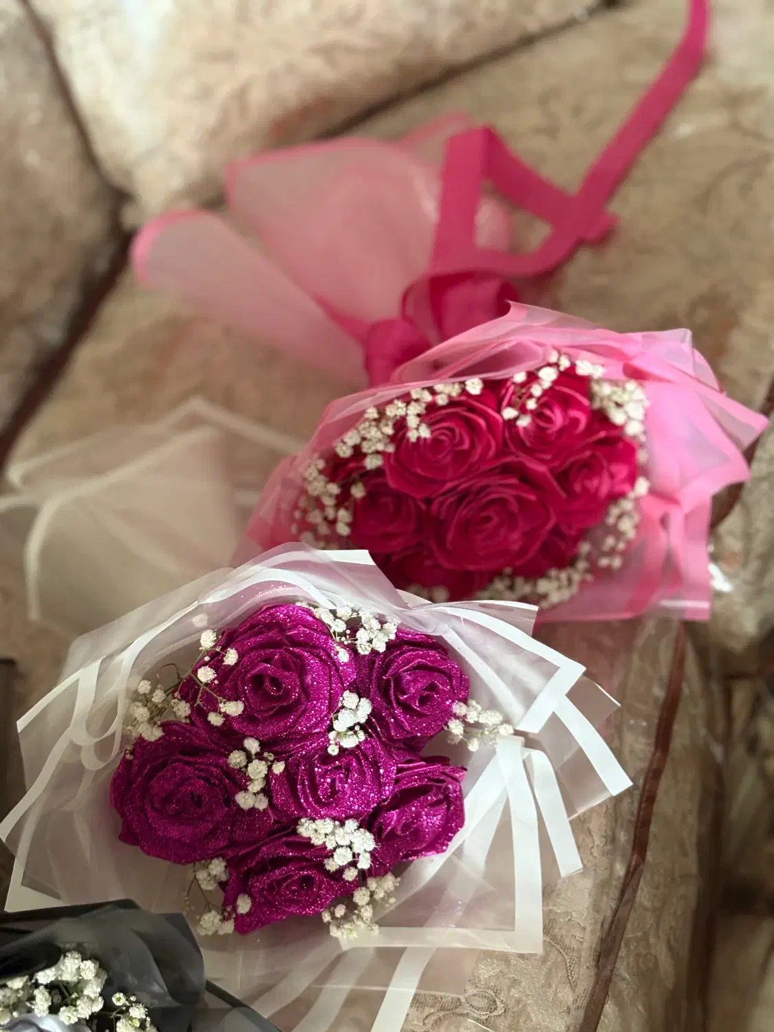 گل روبانی هدیه|گل مصنوعی|تهران, مشیریه|دیوار