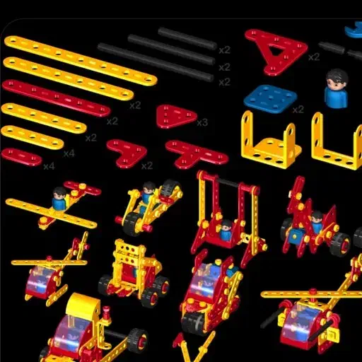 بازی فکری مکانیک کوچولو|اسباببازی|سلماس, |دیوار