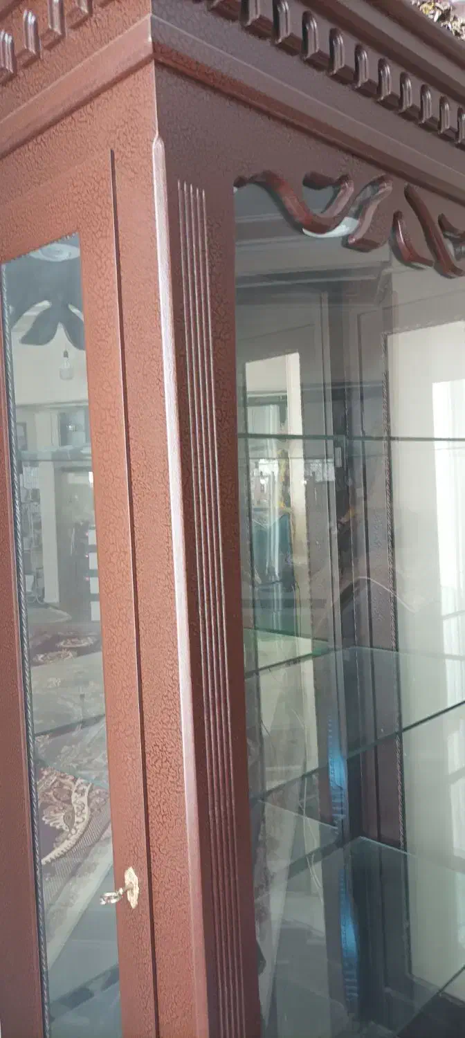 بوفه چوبی سالم|بوفه، ویترین، کنسول|سهند, |دیوار