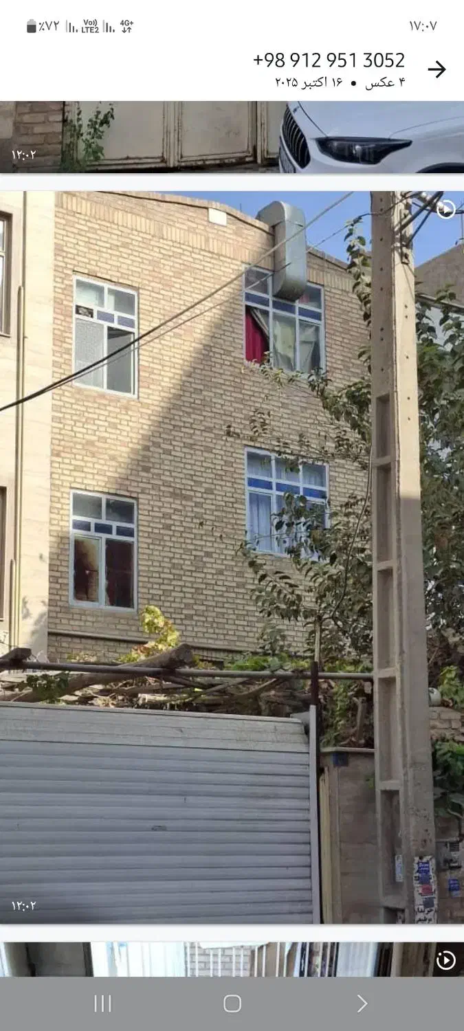 فروش ۱۲۰ متر آپارتمان کلنگی شهرک توحید|فروش زمین و ملک کلنگی|اسلامشهر, شهرک الهیه|دیوار