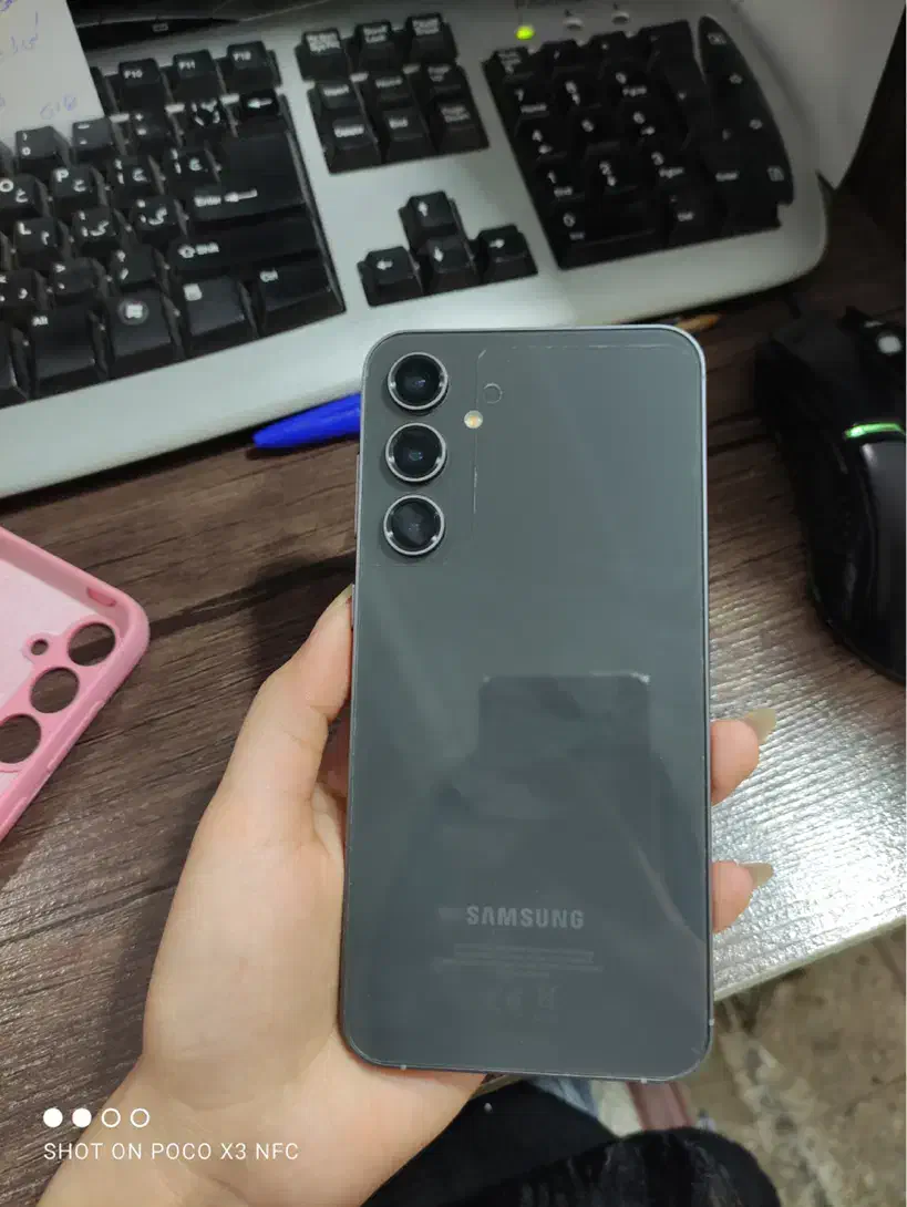 گوشی S23fe|موبایل|ری, تقی آباد|دیوار