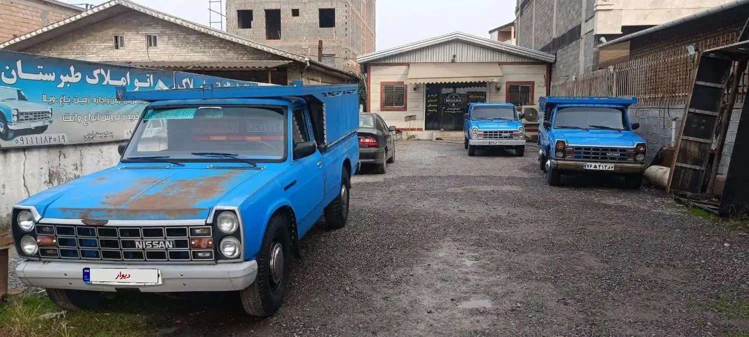 با سلام نیسان مدل89غرب استیل تناژ پاعین|خودرو سواری و وانت|بابل, |دیوار